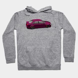 Audi a4 German Car Hoodie